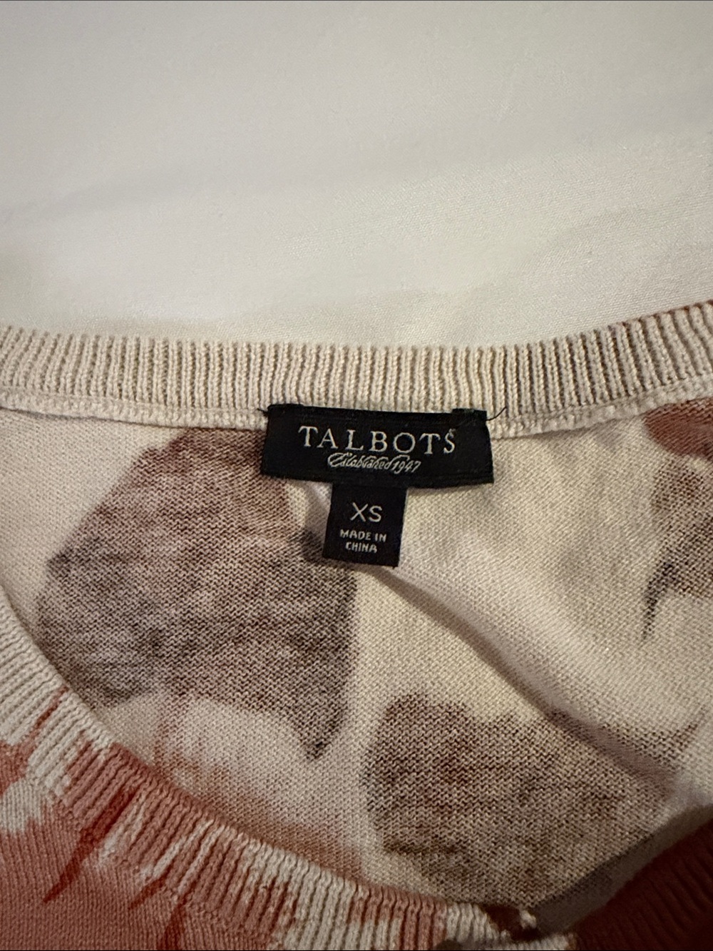 Talbots Cardigan - Picture 3 of 3